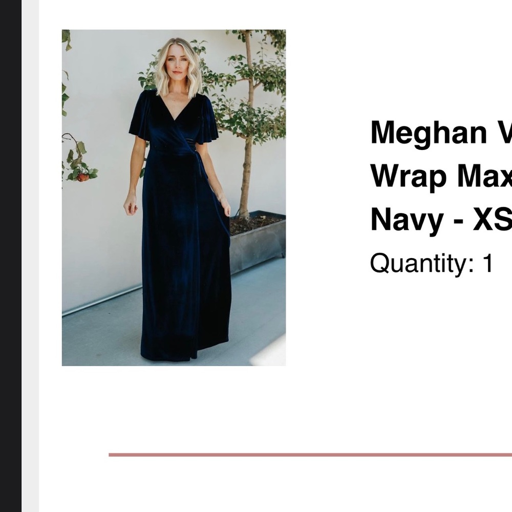 Baltic Born Wrap Dress